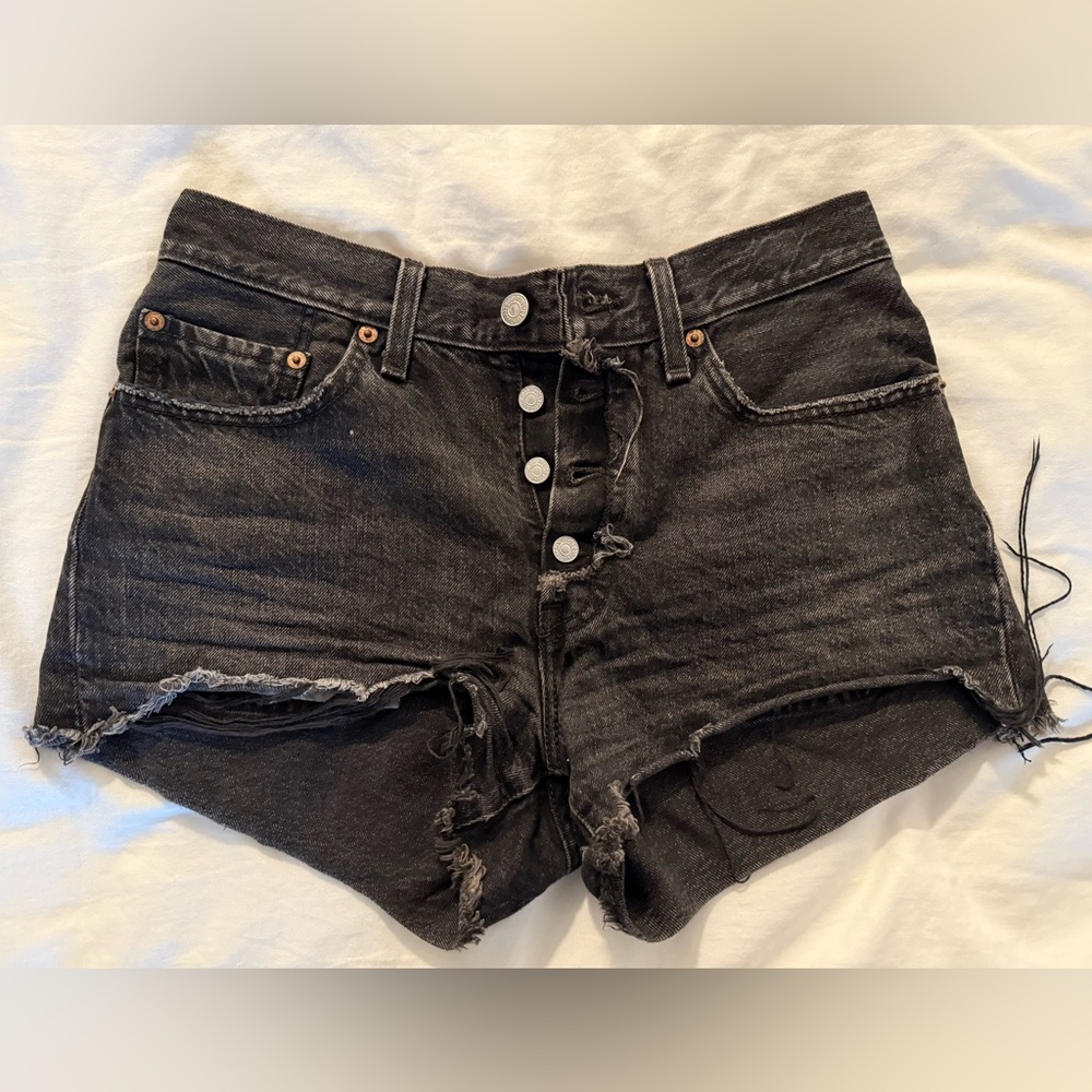 Vintage Levi's 501 cutoff shorts